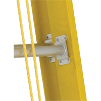 Industrial Heavy-Duty Extension Ladders (6200 Series), 375 lbs. Cap., 13' H, Grade 1AA Les Distributions ICE