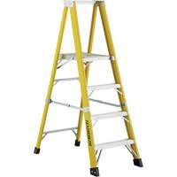Industrial Heavy-Duty Platform Stepladders (6500 Series), 6', 300 lbs. Cap. Les Distributions ICE