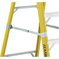 Industrial Heavy-Duty Platform Stepladders (6500 Series), 6', 300 lbs. Cap. Les Distributions ICE