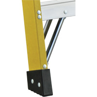 6600 Series Industrial Heavy-Duty 2-Way Stepladders, Fibreglass, 300 lbs. Capacity, 6' Les Distributions ICE