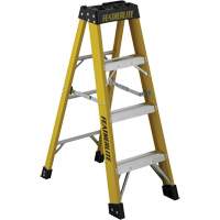 Industrial Heavy-Duty Stepladders (6900 Series), 4', Fibreglass, 300 lbs. Capacity, Type 1A Les Distributions ICE