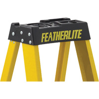 Industrial Heavy-Duty Stepladders (6900 Series), 4', Fibreglass, 300 lbs. Capacity, Type 1A Les Distributions ICE
