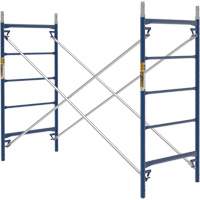 Scaffolding, Steel Frame, 30" D x 60" H Les Distributions ICE