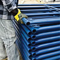 Scaffolding, Steel Frame, 84" D x 60" H Les Distributions ICE