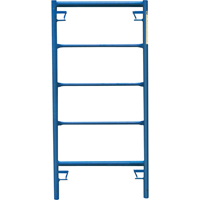 Scaffolding Components - End Frames, End Frame, 30" W x 60" H Les Distributions ICE