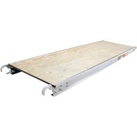 Work Platforms - Plywood Deck, Wood, 7' L x 24" W Les Distributions ICE
