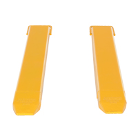Fork Extensions, 48" L x 7-3/8" W, For Fork Width of 5" Les Distributions ICE