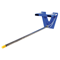 Forklift Carpet Boom, 108-1/2" Length, Fork Mount, 2500 lbs. Capacity Les Distributions ICE