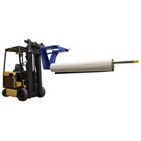 Forklift Carpet Boom, 108-1/2" Length, Fork Mount, 2500 lbs. Capacity Les Distributions ICE