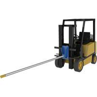 Forklift Carpet Boom, 108-1/2" Length, Carriage Mount, 2500 lbs. Capacity Les Distributions ICE