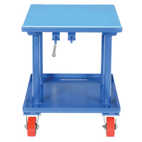 Table &eacute;l&eacute;vatrice hydraulique, 24" lo x 36" la, Acier, Capacit&eacute; 2000 lb Les Distributions ICE
