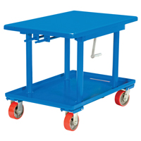 Table &eacute;l&eacute;vatrice hydraulique, 24" lo x 36" la, Acier, Capacit&eacute; 2000 lb Les Distributions ICE