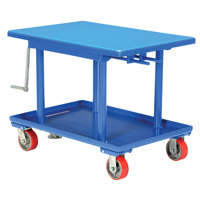 Table &eacute;l&eacute;vatrice hydraulique, 24" lo x 36" la, Acier, Capacit&eacute; 2000 lb Les Distributions ICE