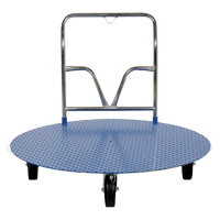 Chariot &agrave; plateforme ergonomique Les Distributions ICE
