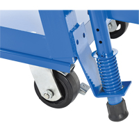 Stock Picking Cart, Steel, 21-7/8" W x 56-1/8" D, 3 Shelves, 1000 lbs. Capacity Les Distributions ICE
