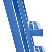 Stock Picking Cart, Steel, 21-7/8" W x 56-1/8" D, 3 Shelves, 1000 lbs. Capacity Les Distributions ICE