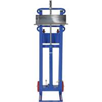 Gerbeur &agrave; plateforme hydraulique, M&eacute;canisme Pompe au pied, Capacit&eacute; de 750 lb, Levage max de 52" Les Distributions ICE