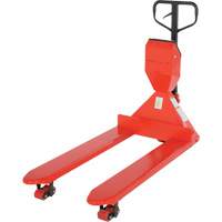 Pallet Truck, 48" L x 27.5" W, 5000 lbs. Cap. Les Distributions ICE