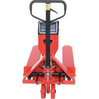 Pallet Truck, 48" L x 27.5" W, 5000 lbs. Cap. Les Distributions ICE