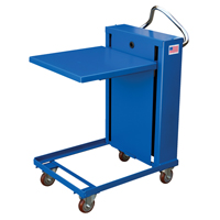 Plateformes auto-&eacute;l&eacute;vatrices, 20" lo x 20" la, Acier, Capacit&eacute; 230 lb Les Distributions ICE