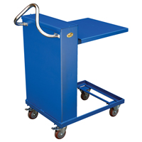 Plateformes auto-&eacute;l&eacute;vatrices, 20" lo x 20" la, Acier, Capacit&eacute; 230 lb Les Distributions ICE