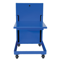 Table &eacute;l&eacute;vatrice, 30"lo x 30"la, Acier, Capacit&eacute; 840 lb Les Distributions ICE