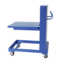 Table &eacute;l&eacute;vatrice, 30"lo x 30"la, Acier, Capacit&eacute; 840 lb Les Distributions ICE
