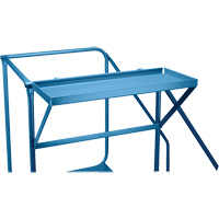 Mechanics/Maintenance Rolling Ladder, Steel, 4 Steps, 38" Platform Height Les Distributions ICE