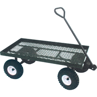 Tip-Resistant Wagons, 20" W x 38" L, 800 lbs. Capacity Les Distributions ICE
