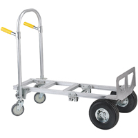 Diable transformable &eacute;conomique Spartan Jr., Aluminium, Capacit&eacute; 1000 lb Les Distributions ICE