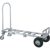 Diable transformable &eacute;conomique Spartan Jr., Aluminium, Capacit&eacute; 1000 lb Les Distributions ICE