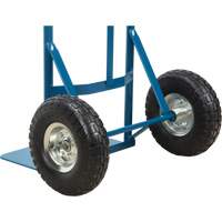 All-Welded Hand Truck, Dual Handle, Steel, 46" Height, 600 lbs. Capacity Les Distributions ICE