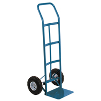 All-Welded Hand Truck, Continuous Handle, Steel, 48" Height, 600 lbs. Capacity Les Distributions ICE