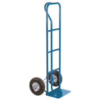 All-Welded Hand Truck, P-Handle Handle, Steel, 51" Height, 600 lbs. Capacity Les Distributions ICE