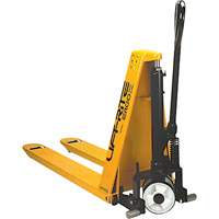 Chariots hydrauliques, 48" lo x 27" la, Acier, Capacit&eacute; de 3000 lb Les Distributions ICE