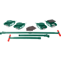 Machine Roller Kit, 120 tons Capacity Les Distributions ICE