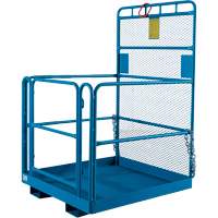 Nacelle &eacute;l&eacute;vatrice pour travail en hauteur, 48" x 48" x 72" h, Capacit&eacute; de 1000 lb, Acier Les Distributions ICE