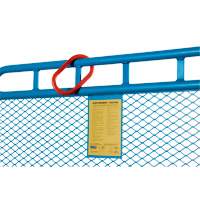 Nacelle &eacute;l&eacute;vatrice pour travail en hauteur, 48" x 48" x 72" h, Capacit&eacute; de 1000 lb, Acier Les Distributions ICE