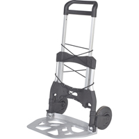 Light-Weight Folding Truck, Aluminum, 550 lbs. Capacity Les Distributions ICE