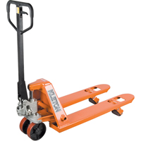 Heavy-Duty Manual Pallet Truck, Steel, 48" L x 20.5" W, 5500 lbs. Capacity Les Distributions ICE