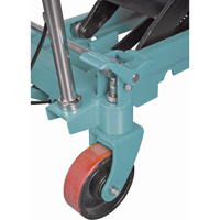 Heavy-Duty Hydraulic Scissor Lift Table, 39-3/8" L x 20-1/8" W, Steel, 1650 lbs. Capacity Les Distributions ICE