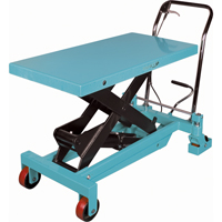 Table &eacute;l&eacute;vatrice robuste &agrave; ciseaux hydraulique, 40" lo x 20-1/8" la, Acier, Capacit&eacute; 2200 lb Les Distributions ICE
