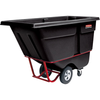 Tilt Truck, Polyethylene, 1 cu. yd., 1250 lbs. Load Capacity Les Distributions ICE