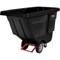 Tilt Truck, Polyethylene, 1/2 cu. yd., 450 lbs. Load Capacity Les Distributions ICE