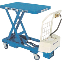 Tables &eacute;l&eacute;vatrices &eacute;lectriques &agrave; ciseaux MobiLift BXB, Acier, 32-1/10" lo x 19-7/10" la, Capacit&eacute; 660 lb Les Distributions ICE