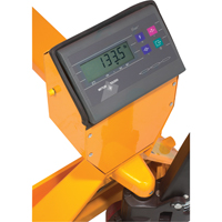 Transpalette avec balance num&eacute;rique, 27,5" lo x 27,5" la, Capacit&eacute; de 5000 lb Les Distributions ICE