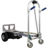 Diable convertible de s&eacute;rie CobraPRO Jr., Aluminium, Capacit&eacute; 1200 lb Les Distributions ICE