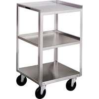 Equipment Stands, 3 Tiers, 16-3/4" W x 30-1/8" H x 18-3/4" D, 300 lbs. Capacity Les Distributions ICE
