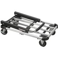 Chariots &agrave; plateforme pliants, Aluminium, 300 lb, 28" lo x 16" la, Hauteur 32" Les Distributions ICE
