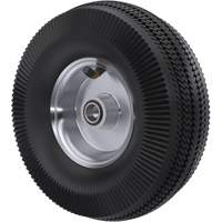 Pneumatic Wheel, 10" (254 mm), 350 lbs. (159 kg.) Capacity Les Distributions ICE